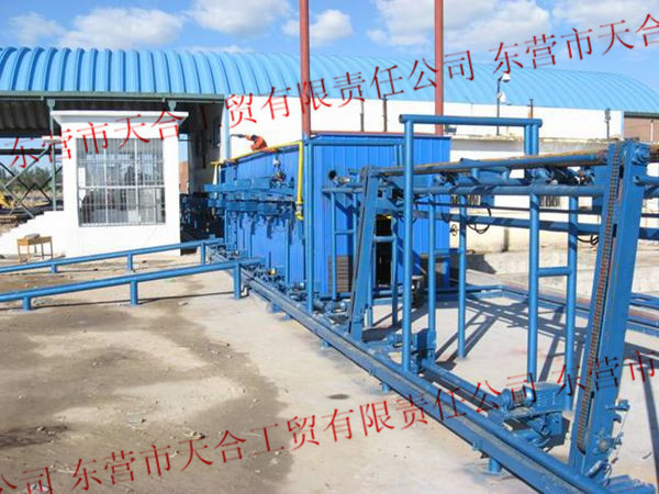 水煮式油管自動清洗裝置